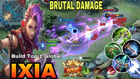 Ixia Best Build Mobile Legends 2024 Ixia Build Top Global 2024