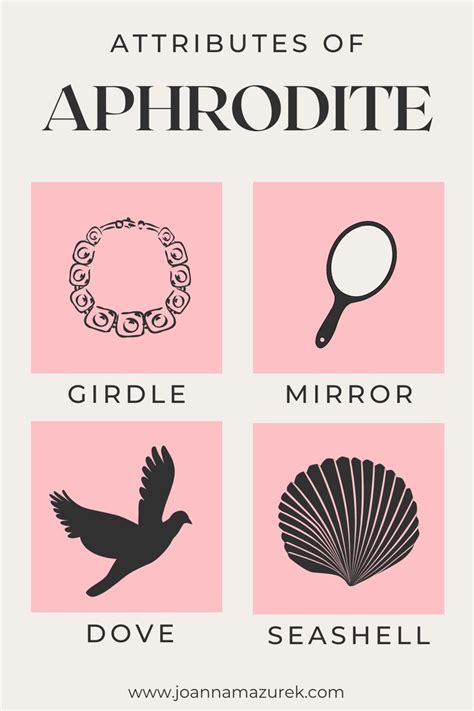 The Attributes Of An Aphrodite