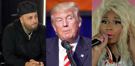 Nicky Jam Endorses Trump Who Confuses Him With Nicki Minaj