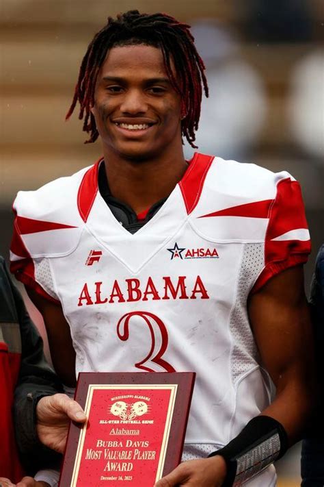 Saraland 5-star WR Ryan Williams recommits to Alabama and new coach ...