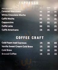 Starbucks Tagaytay Summit Ridge Tagaytay Aguinaldo Hwy Menu And