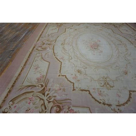 Th Century French Aubusson Carpet Napoleon Iii Period