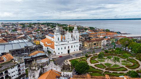 Belém Pará Brasil Por volta de maio de 2021 Vista aérea da