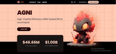agni finance  automated market maker amm    abdulazeez