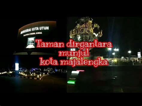 Taman Dirgantara Munjul Majalengka Youtube