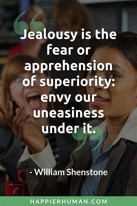 79 Jealousy Quotes To Overcome Your Envy Happier Human