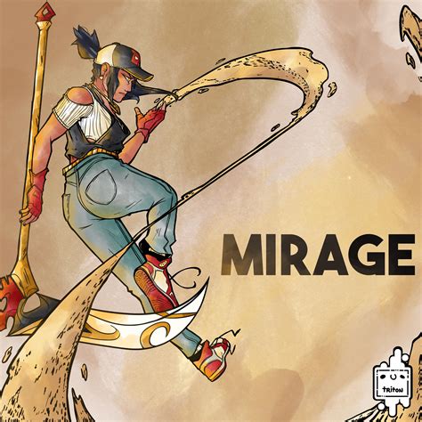 Freestyle Mirage Brawlhalla Lvandcola