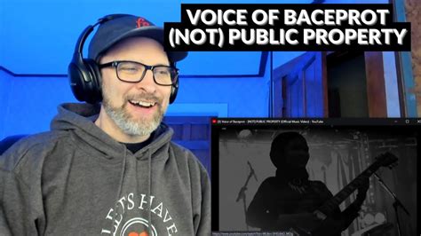 Voice Of Baceprot Not Public Property Reaction Youtube