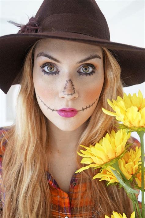 Image Result For Scarecrow Costume Women Halloween Makeup Easy