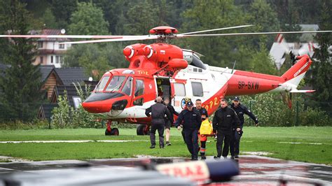 Topr Szuka Poszkodowanych W Czasie Burzy Na Giewoncie W R S