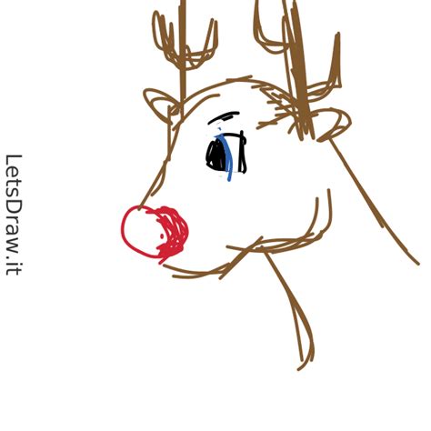 How To Draw Deer Learn To Draw From Other LetsdrawIt Players