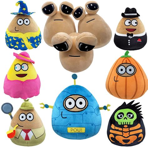 Jual New The Maw My Pet Alien Pou Cm Kawaii Anime Game Cartoon Plush