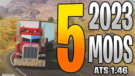 Best Mods For Ats February Ats Mods Youtube