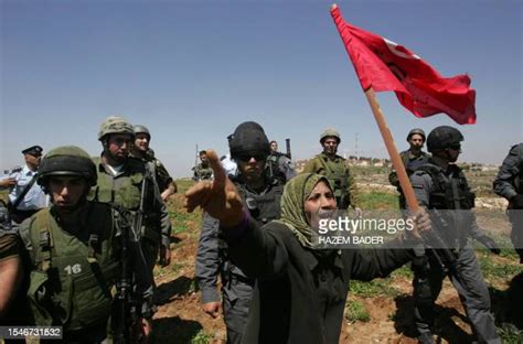 Mideast Palestinian Farmer West Bank Photos And Premium High Res Pictures Getty Images