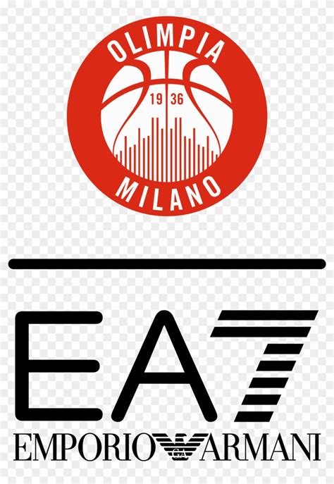 Ea7 Emporio Armani Milano - Olimpia Milano, HD Png Download - 3000x3000 ...