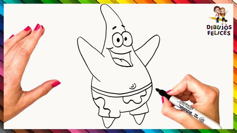 C Mo Dibujar A Patricio De Bob Esponja Youtube