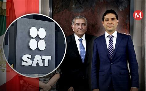 Antonio Martínez Dagnino es nuevo jefe del SAT Grupo Milenio