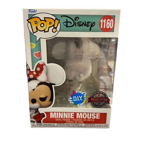 Funko POP Disney Valentine Minnie Mouse DIY 1160 Figure Special