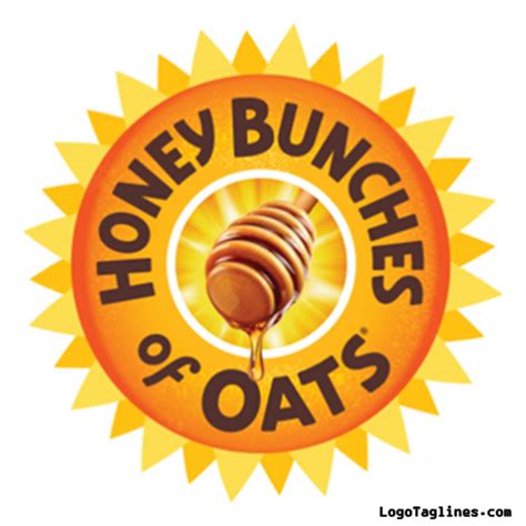 Honey Bunches Of Oats Logo And Tagline Slogan Owner