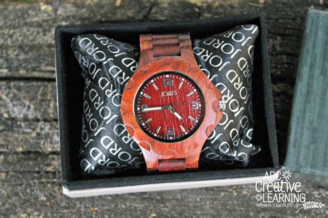 Jord Wood Watch Is The Perfectly Unique Elegant Gift