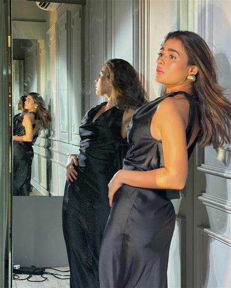 Shalini Pandey New Hot Pictures In Black Dress