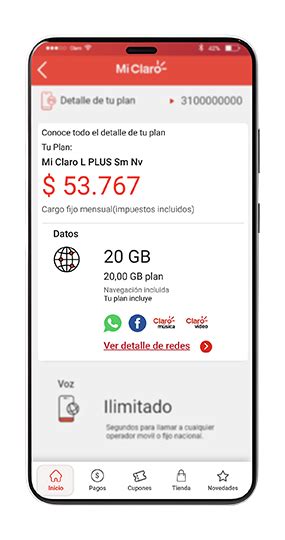 Conoce El Detalle De Tu Plan Postpago Claro Colombia