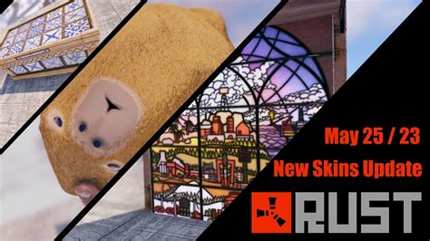 Rust New Skins Capybara Rock Monuments Glass Garage Door Adobe Box Door