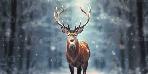 Deer Winter Stock Photos, Images and Backgrounds for Free Download