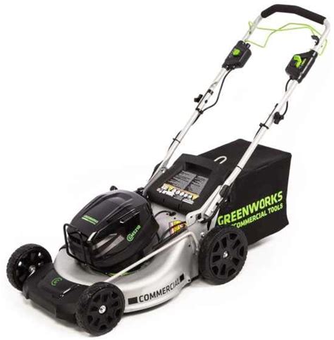 Greenworks 21 Self Propelled Lawn Mower Headwaters Home Improvement Centre