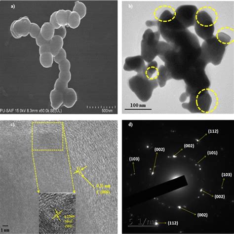 A FESEM Micrograp Of Mo 2 C Nanopowder R 3 Sample Showing