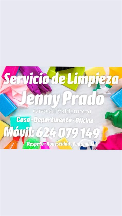 Servicio De Limpieza Jenny Prado Vivo En Valdemoro Casa Departmento