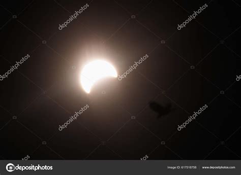 Malaysia Puncak Alam General View Shows Partial Solar Eclipse Puncak – Stock Editorial Photo ...