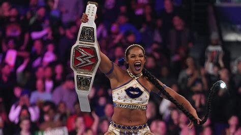 Bianca Belair Wins First Wwe Womens Singles Ladder Match At Extreme