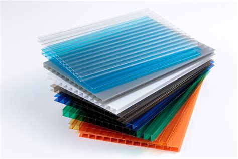 Double Wall Polycarbonate Greenhouse Panels Plastic Sheets For