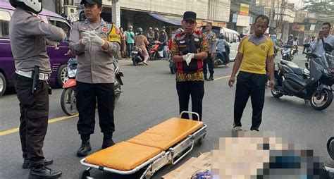 VIDEO Tak Lepas Potong Penunggang Motosikal Maut Dirempuh Lori Di