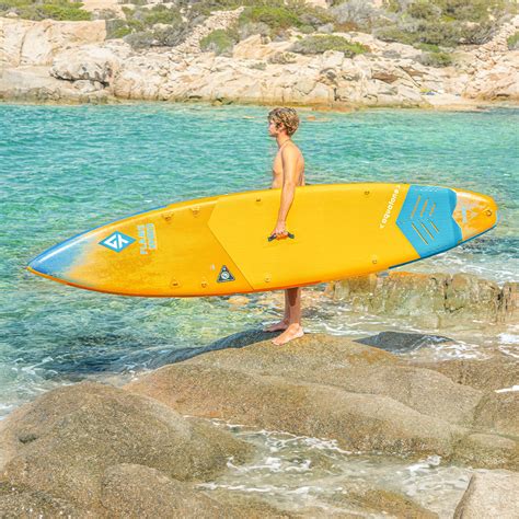 Aufblasbares SUP FLAME Aquatone Touring für Anfänger für