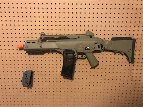 SOLD ARES G36c Upgraded Internals Make Me An Offer HopUp Airsoft