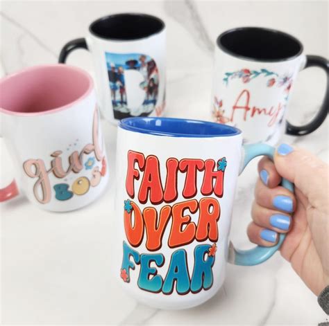 Sublimation on Mug for Beginners (Step by Step How To!) - Leap of Faith ...