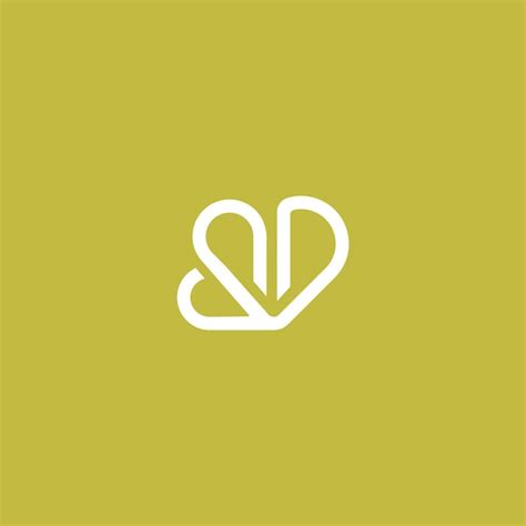Marca De Marca Del Logotipo Para El Nombre De La Empresa Vector Premium