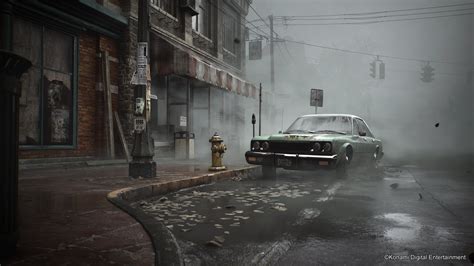 Slideshow Silent Hill 2 Remake Gameplay Screenshots