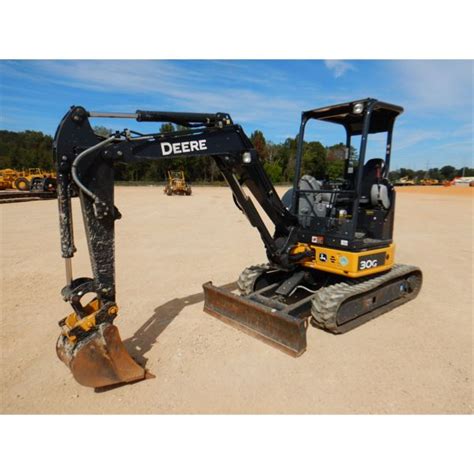 2019 John Deere 30g Excavator Mini