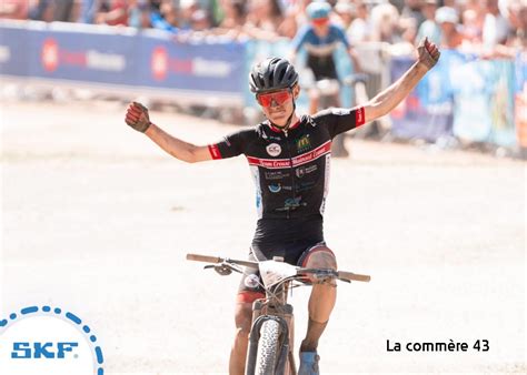 Vtt L Espoir Nathan Cornillon Vainqueur De La Coupe De France Aux