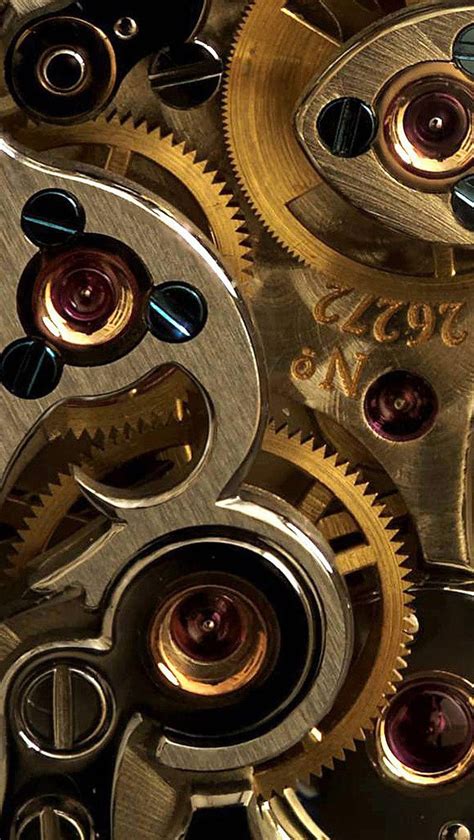 Steampunk Gears Wallpaper