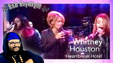 Whitney Houston Heartbreak Hotel Ft Faith Evans Kelly Price Live