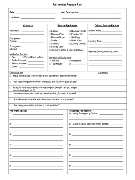 Mewp Rescue Plan Template Fill Out Sign Online Dochub