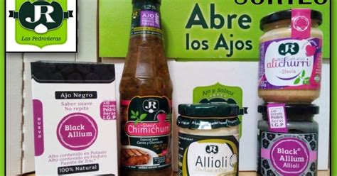 Los Mejores Productos Se Recomiendan Ganador Ajo Y Salsas JR