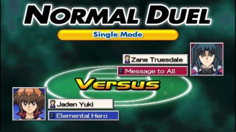 Yu Gi Oh Gx Tag Force Jaden Yuki Vs Zane Truesdale Youtube