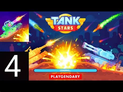 Tank Stars Gameplay Walkthrough Part 4 Tank Stars Gameplay Ios