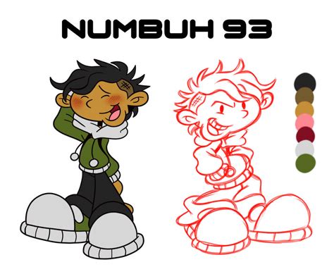 Numbuh 93 By Pinkandorangesunset On Deviantart