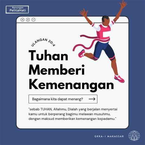 Tuhan Memberi Kemenangan Gkka Makassar